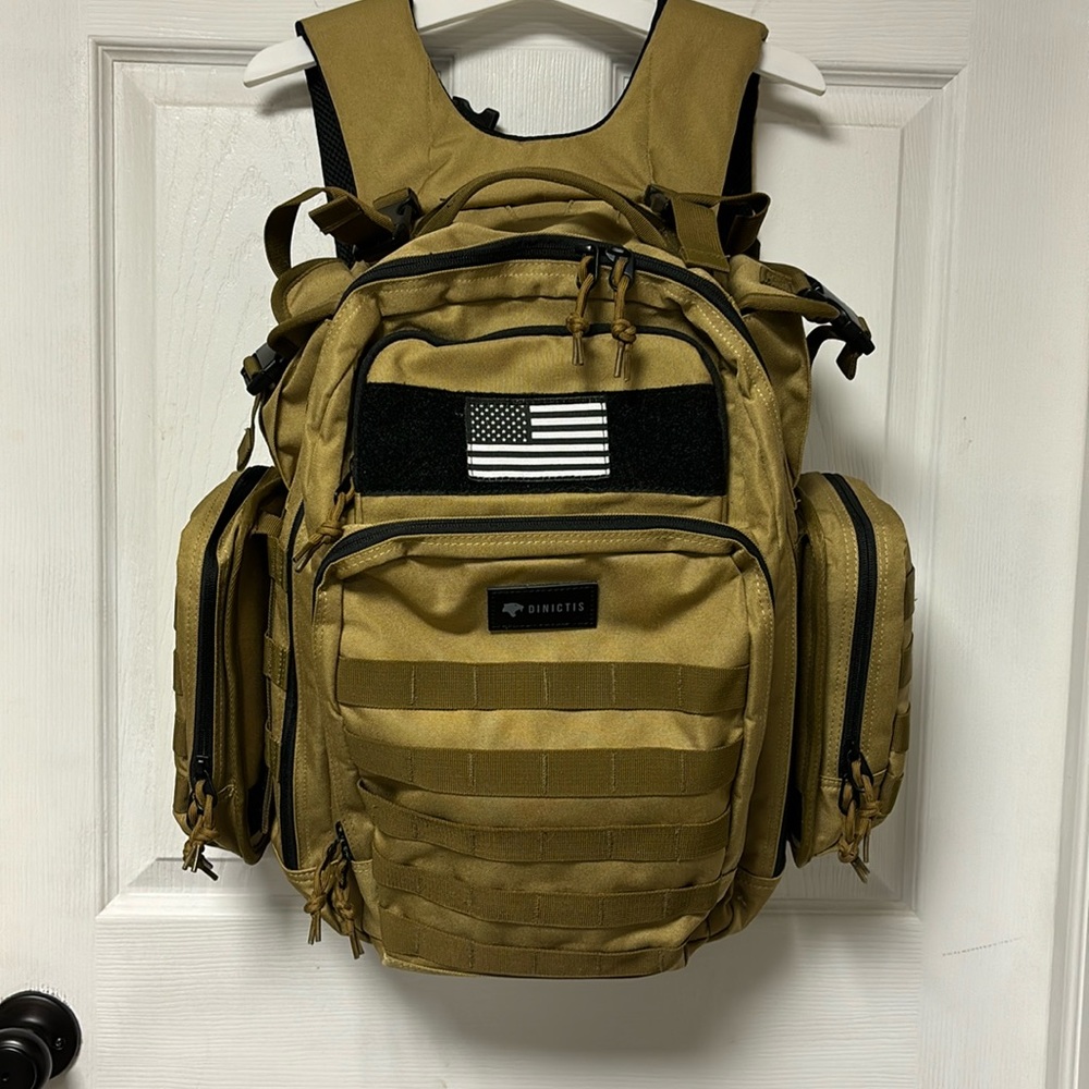 Dinictis Diaper Bag / Backpack